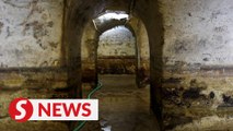 Ancient Roman galleries lie beneath Lisbon's streets