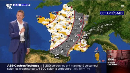 La météo pour ce dimanche 23 avril 2023