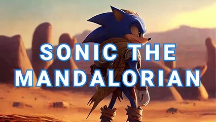 Sonic The Hedgehog as a 2019 Disney+ Show