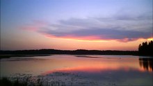 mch 389 BEST SUNSETS IN THE WORLD ALBERTA CANADA BY VICTOR PIZZEY.