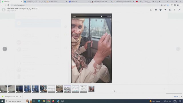 أول ظهور لقائد #الدعم_السريع محمد حمدان دقلو منذ بدء المواجهات مع #الجيش_السوداني #السودان #العربية