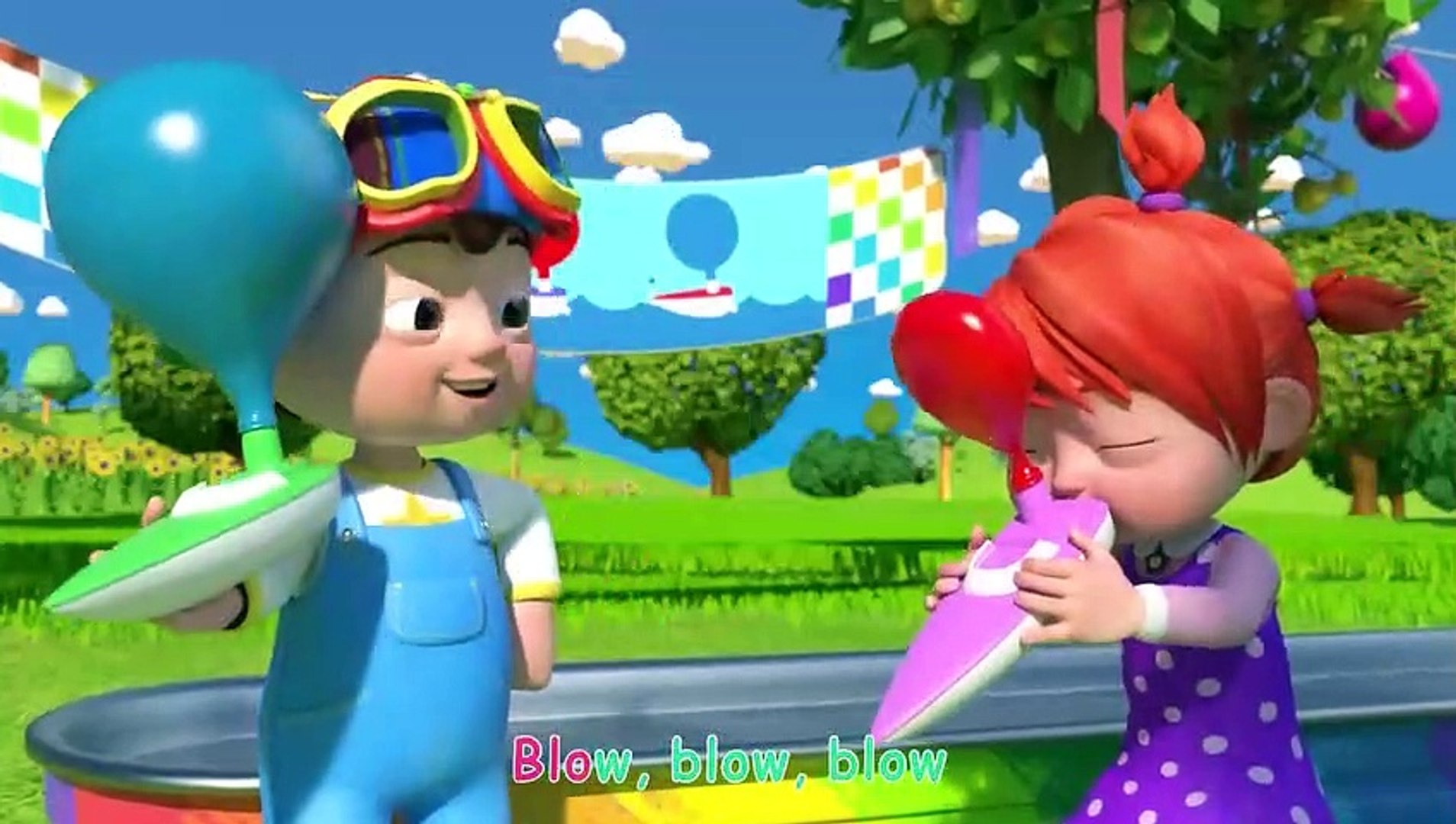 Balloon Boat Race More Nursery Rhymes Kids Song Abc