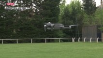 Manifestations : les forces de l'ordre utilisent des drones de surveillance