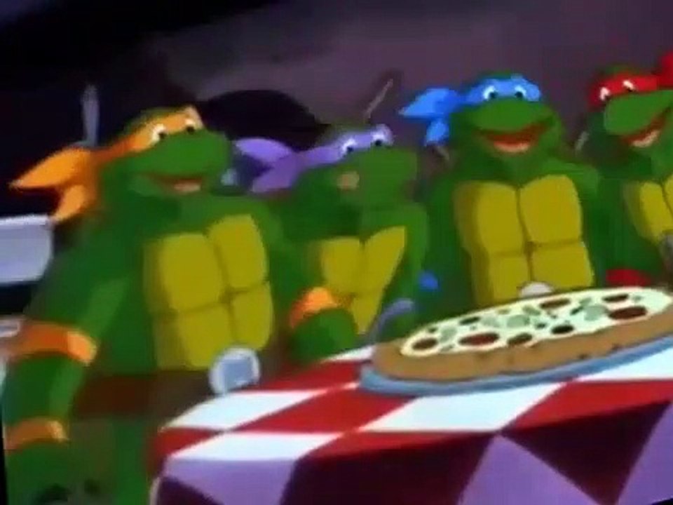 Teenage Mutant Ninja Turtles (1987) S04 E030 The Dimension X Story