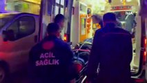 Maltepe'de korkunç kaza! 3 araca çarpıp böyle takla attı