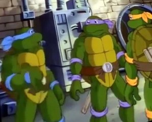 Download Video: Teenage Mutant Ninja Turtles (1987) S04 E035 Raphael Drives 'em Wild