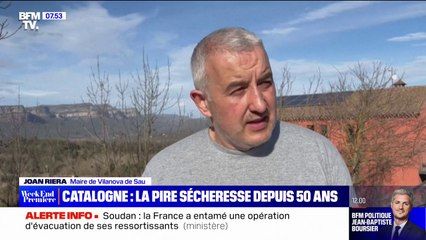 La Catalogne connait sa pire sécheresse depuis 50 ans