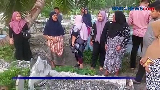 Puluhan Makam Dirusak OTK, Peziarah Kaget Lihat Makam Berantakan di Madina