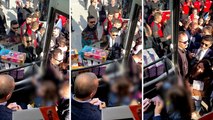 Cumhurbaşkanı Erdoğan “Onlar seccadeye basıyor” diyen çocuğa 200 lira bayram harçlığı verdi