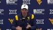Neal Brown Gold and Blue Spring Postgame