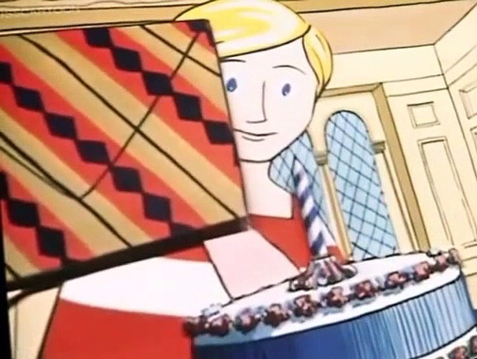 Captain Pugwash E014 - The Birthday Cake