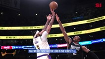 Los Angeles Lakers Defeat Memphis Grizzlies Game 3, Take 2-1 Series Lead