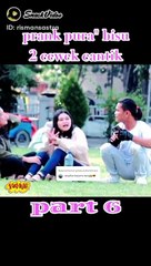 2 cewek cantik di prank bisu