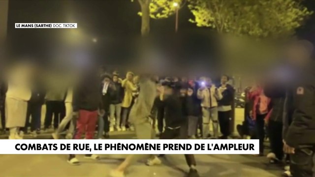 Combats de rue, phénomène prend de l'ampleur