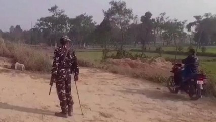 पूर्वी चंपारण: एसएसबी के जवानों ने नेपाली शराब के साथ बाइक को पकड़ा, जानिए पूरा मामला