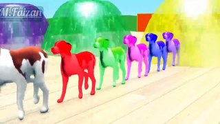 Learn Animals Colors and Numbers | Best Video for Kids With Education By KidsToon