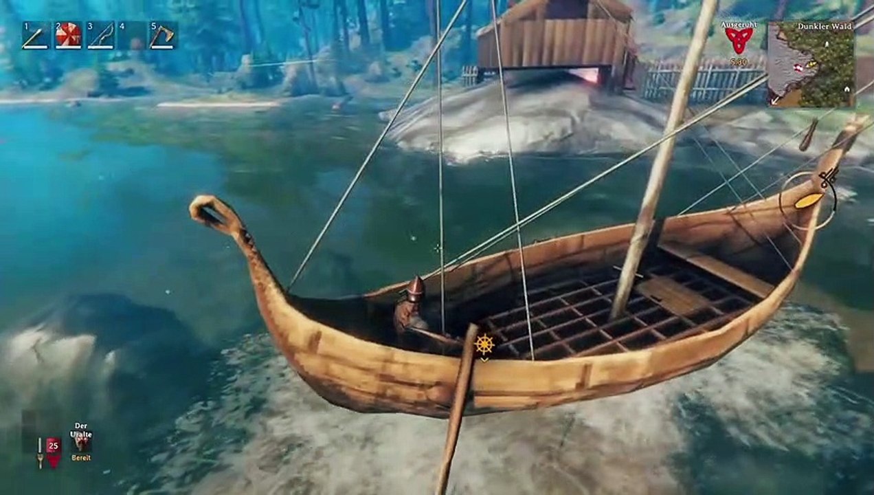 DeX ertrinkt! Valheim #76