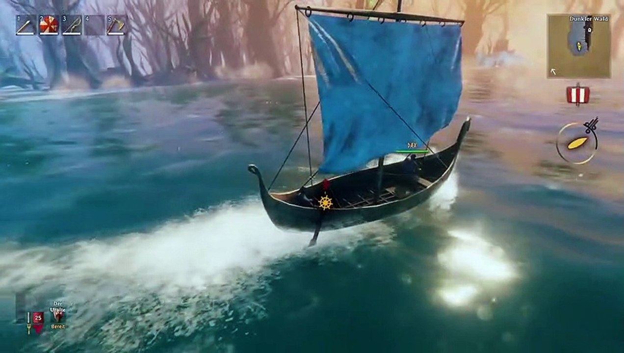 Volle Fahrt, jetzt mit Passagier! Valheim #77