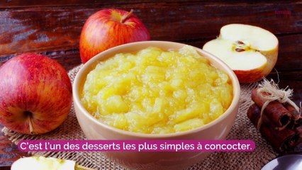 Les 3 ingrédients secrets d’un chef triplement étoilé pour sublimer une compote de pommes en un clin d’œil