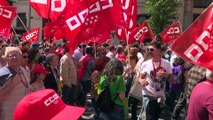 UGT y CCOO llaman a la clase trabajadora de CLM a movilizarse el 1 de Mayo