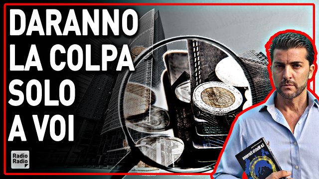 Ergastolo finanziario: il rischio che milioni di italiani corrono di essere bollati a vita