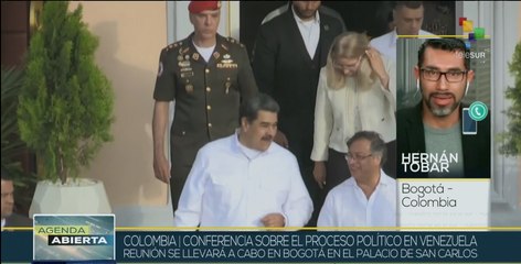 Colombia auspicia conferencia sobre proceso político en Venezuela
