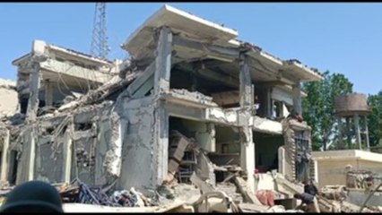 Suben a 17 los muertos en explosión accidental en una comisaría de Pakistán