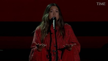 MILCK Performs "Quiet" at the 2023 TIME100 Summit