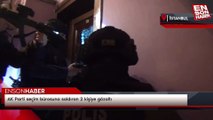 AK Parti seçim bürosuna saldıran 2 kişiye gözaltı