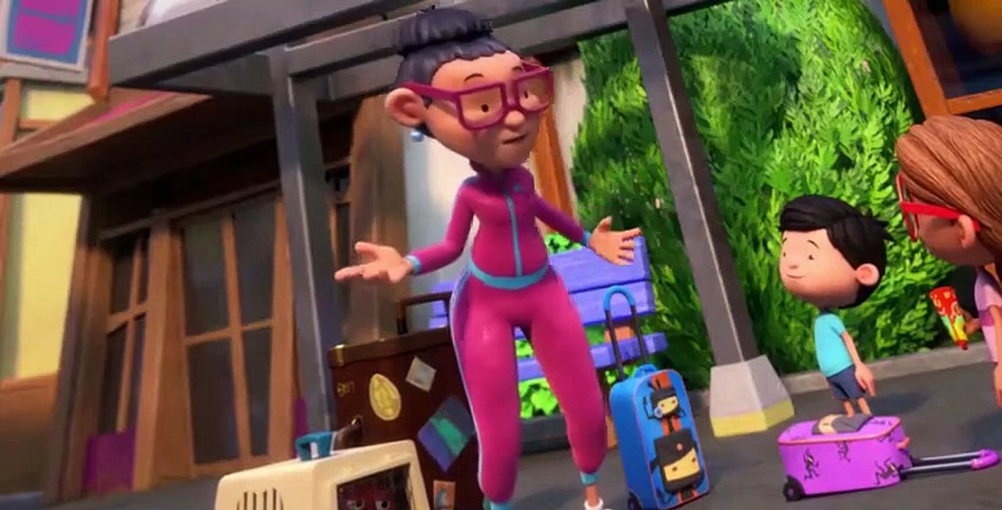 Hello Ninja - S03 E001