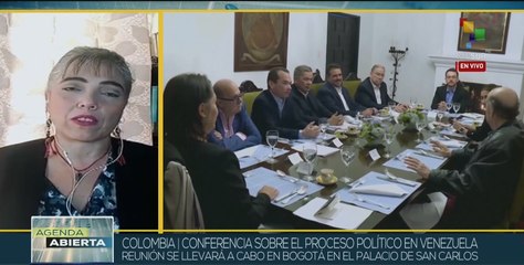Conferencia política sobre Venezuela plantea el cese del chantaje hegemónico