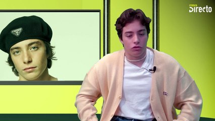 Izan Llunas - Serie Luis Miguel de Netflix