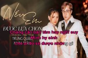 Karaoke NẾU EM ĐƯỢC LỰA CHỌN cover| Myra Trần ft Trung Quân | Thiếu giọng nam