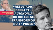 EX-DIRETOR DO FMI FAZ CRÍTICAS FORTES À ATUAÇÃO DO BOLSONARISTA CAMPOS NETO NO BC | Cortes 247