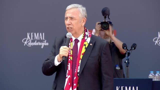 Mansur Yavaş Eskişehir'de: En Büyük Beka Sorunu Bu İktidarın Kendisi Haline Geldi