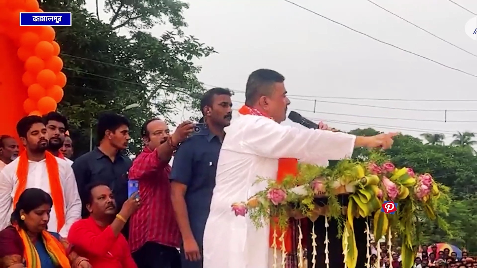 'ভাইপো হাফ হোম মিনিস্টার' কালিয়াগঞ্জ-কালিয়াচক নিয়ে জোড়া আক্রমণ শুভেন্দুর