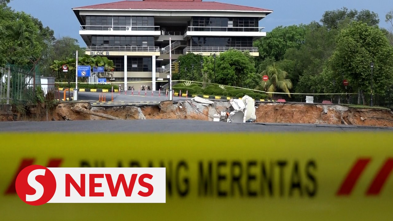 Landslide: Anti-Corruption Academy off limits, 45 evacuated, says MACC