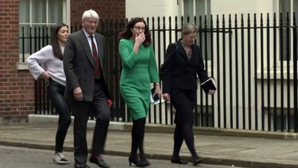 Gov officials arrive at Number 10 for Sudan COBRA meeting