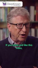Bill Gates: 1000 USD to deliver a message