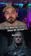 #TheWitcher Quand sort la saison 3 ? #Netflix #série