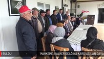 MAHKEME, KALKER OCAĞINA KARŞI AÇILAN DAVADA KÖYLÜLERİ HAKLI BULDU