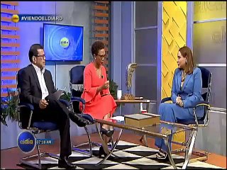 #ElDia/ Entrevista a la Ministra de la Mujer, Mayra Jiménez/ 25 abril 2023