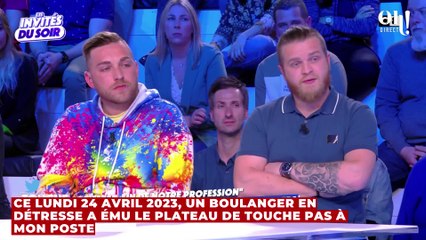 TPMP : le cri du coeur d'un boulanger en détresse émeut Cyril Hanouna