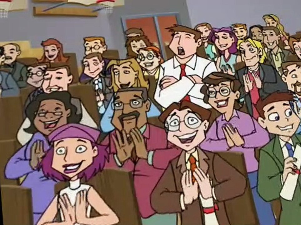 Braceface Braceface S01 E022 – Camp Kookalah