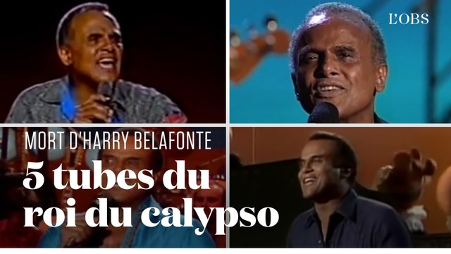 Harry Belafonte, cinq tubes inoubliables du roi du calypso