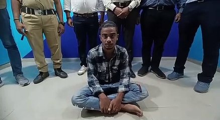 SURAT VIDEO/ वाहन चोरी के आरोप में युवक गिरफ्तार