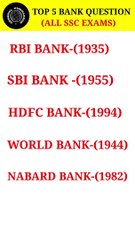 top 5 bank question for all ssc exam|| important question || all ssc exam || ssc #shorts #gk #viral