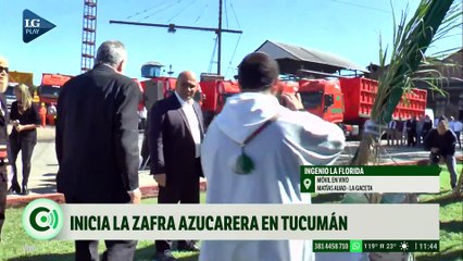 Se inicia la zafra azucarera en Tucumán