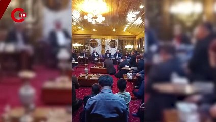 Seçim çalışmasına vali Gül de katıldı