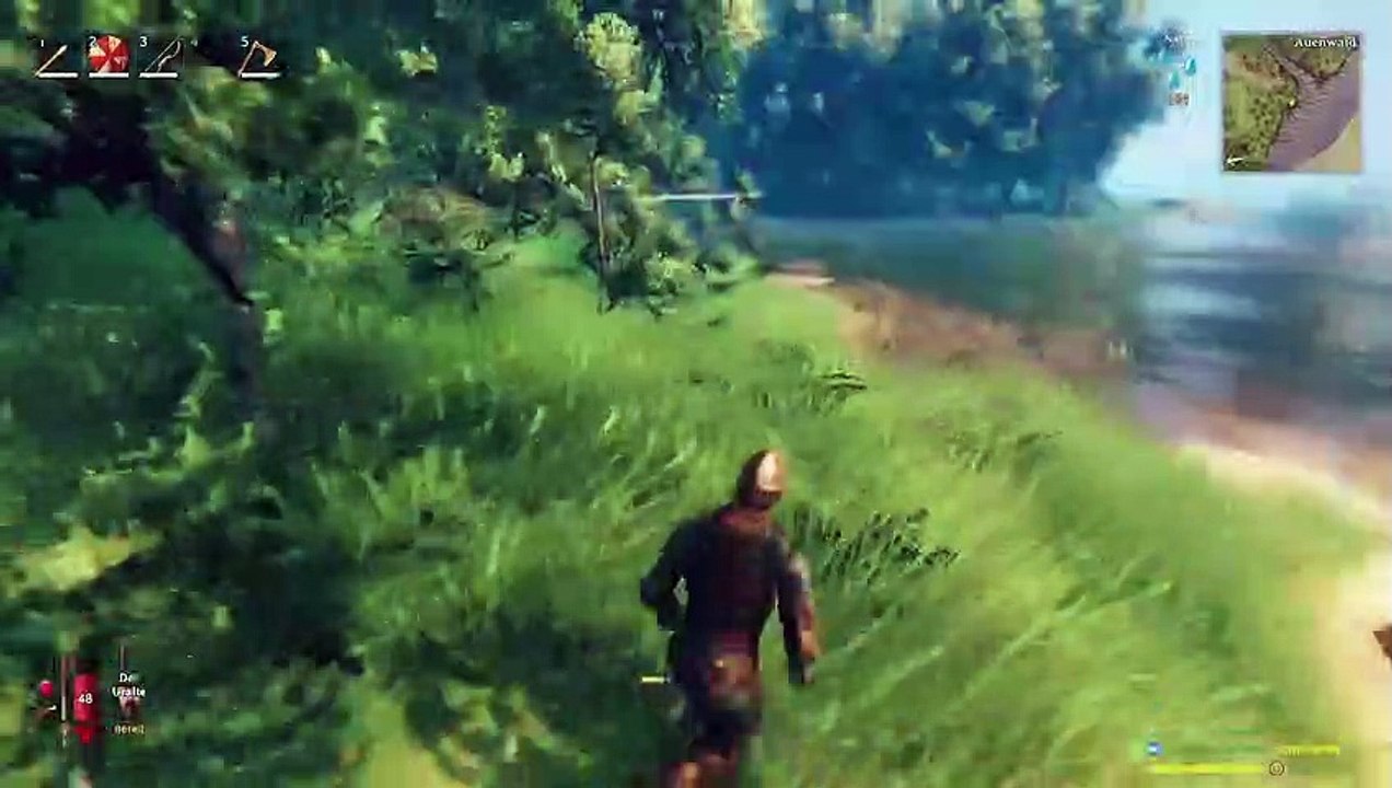 Standort-Suche für einen Hafen. Valheim #80